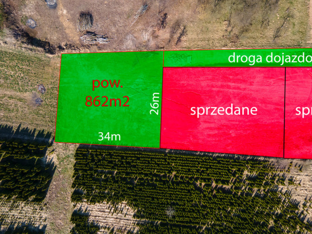 Działka Sprzedaż Konopnica