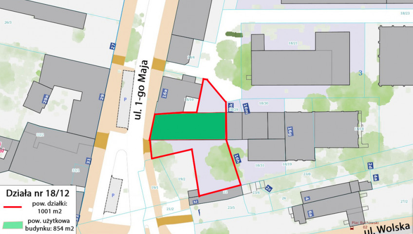 Obiekt Sprzedaż Lublin 1 Maja