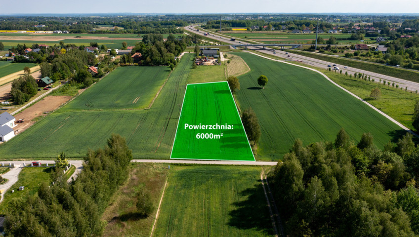 Działka Sprzedaż Uniszowice