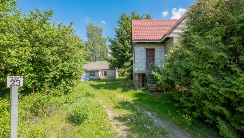 Działka Sprzedaż Tomaszowice-Kolonia